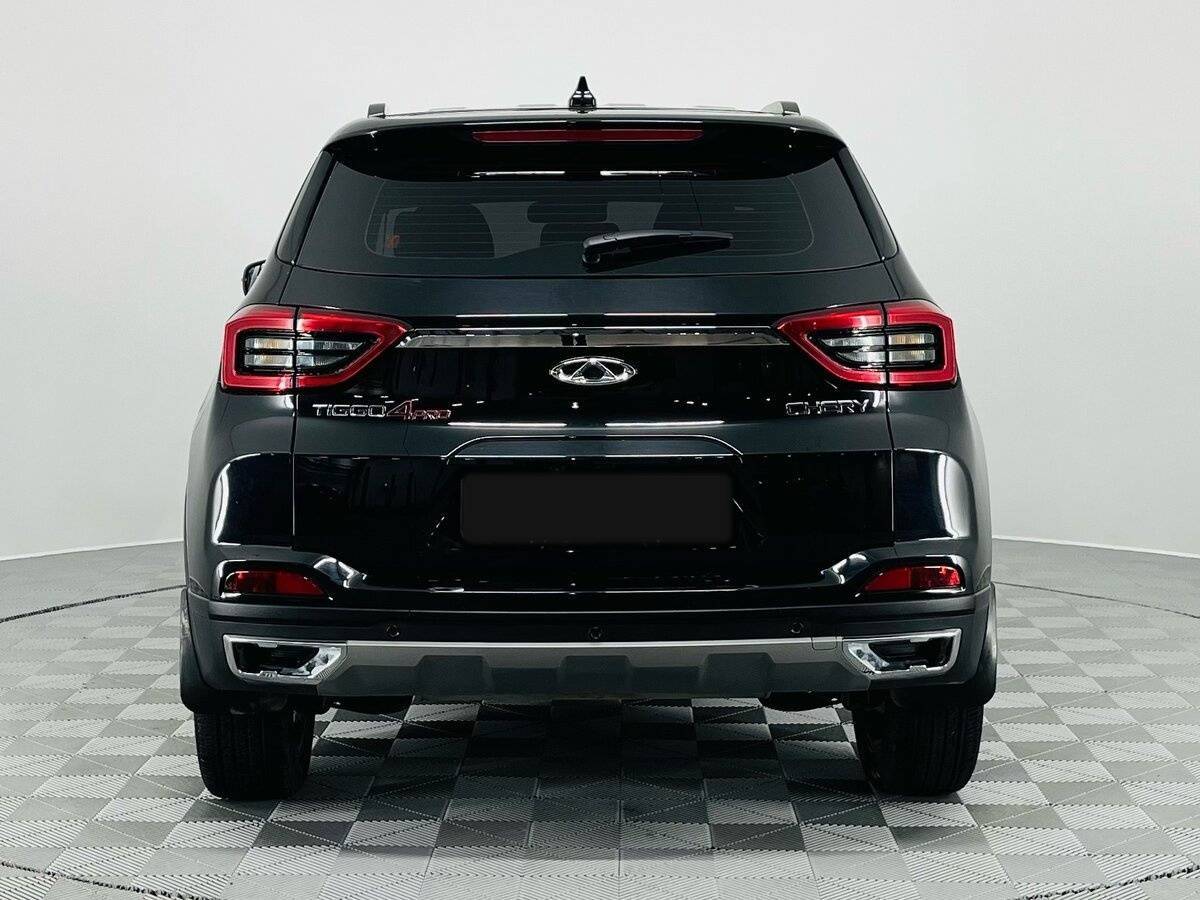 Купить Chery Tiggo 4 Pro с пробегом. Фото: #5