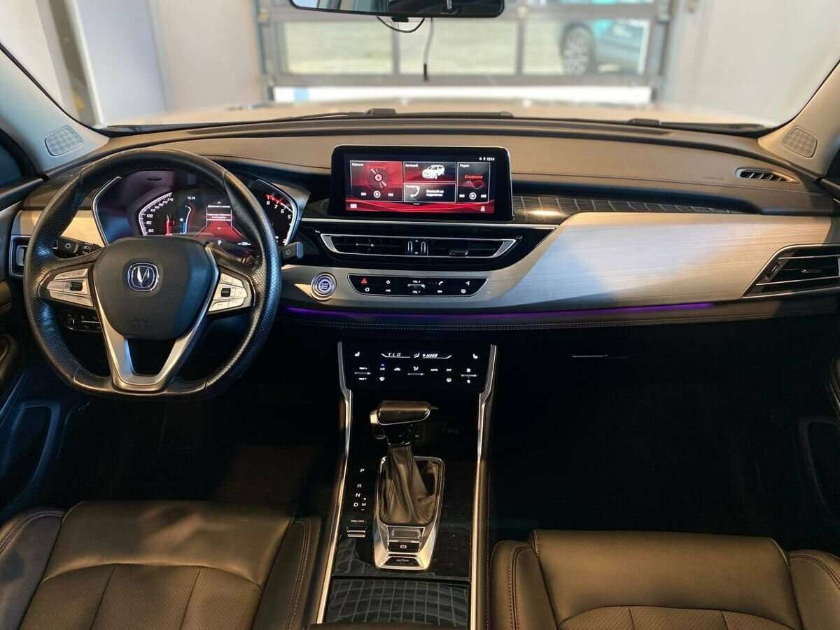 Купить Changan CS75 с пробегом. Фото: #8