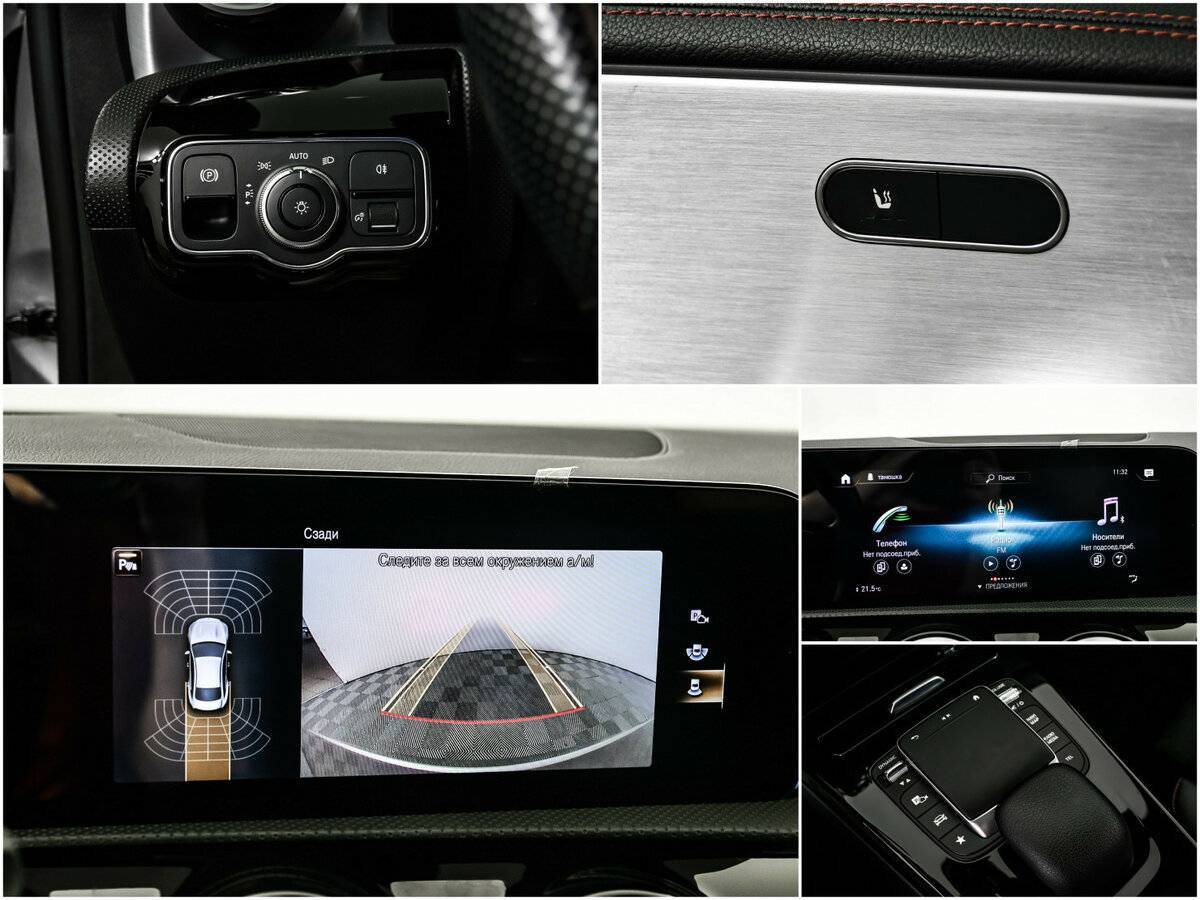 Купить Mercedes-Benz CLA с пробегом. Фото: #13