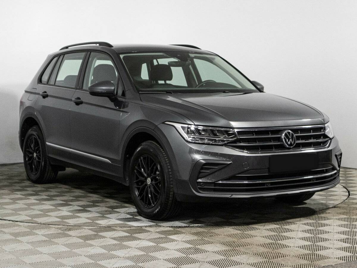 Купить Volkswagen Tiguan с пробегом. Фото: #2