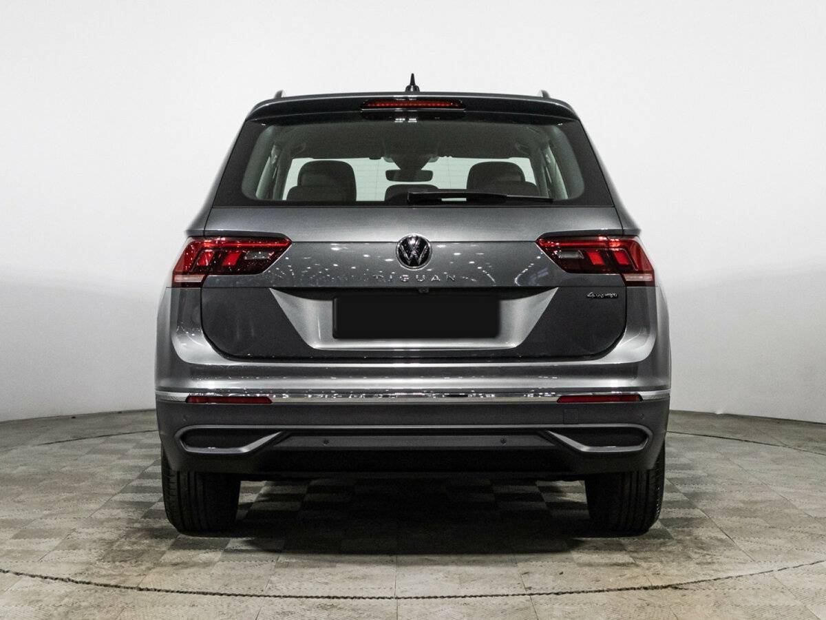 Купить Volkswagen Tiguan с пробегом. Фото: #5