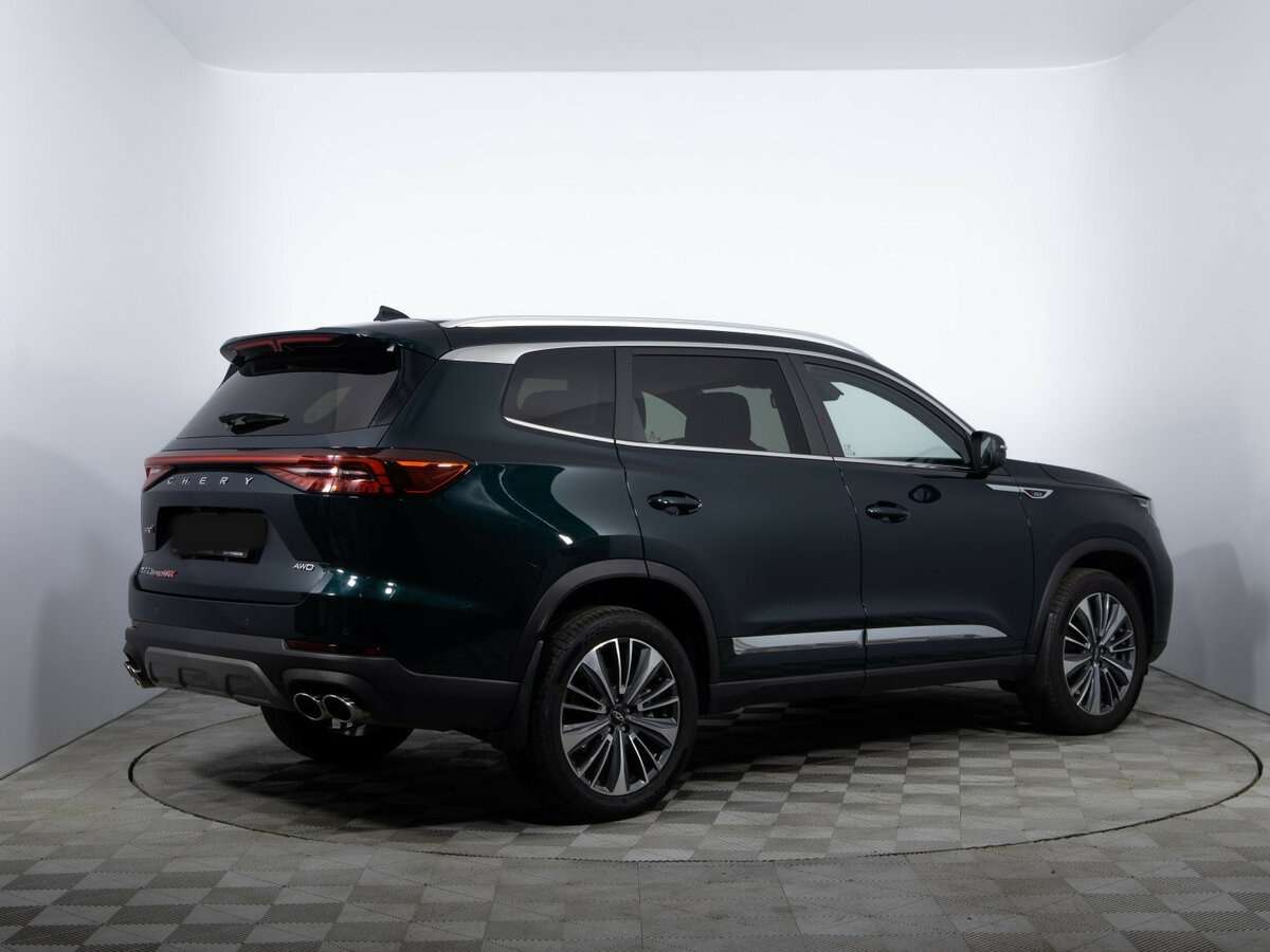 Купить Chery Tiggo 8 Pro Max с пробегом. Фото: #4