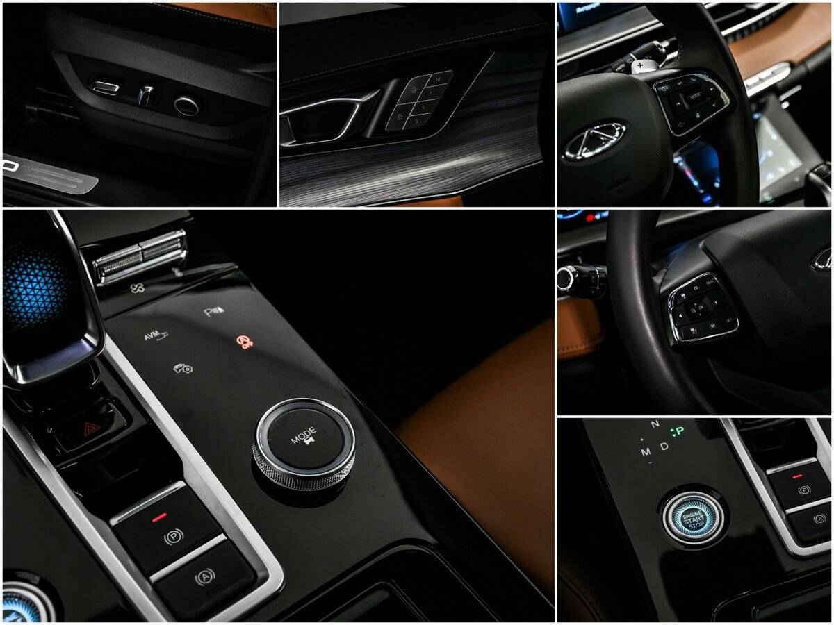 Купить Chery Tiggo 8 Pro Max с пробегом. Фото: #17