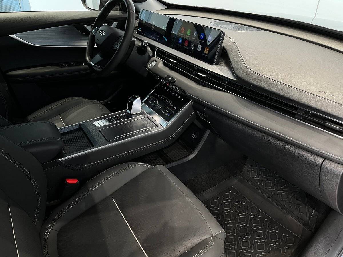 Купить Chery Tiggo 7 Pro Max с пробегом. Фото: #10