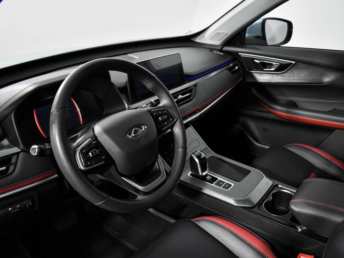 Купить Chery Tiggo 4 Pro с пробегом. Фото: #8