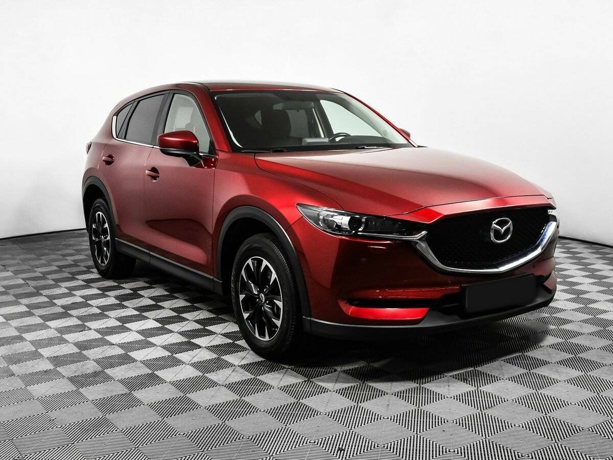 Купить Mazda CX-5 с пробегом. Фото: #2
