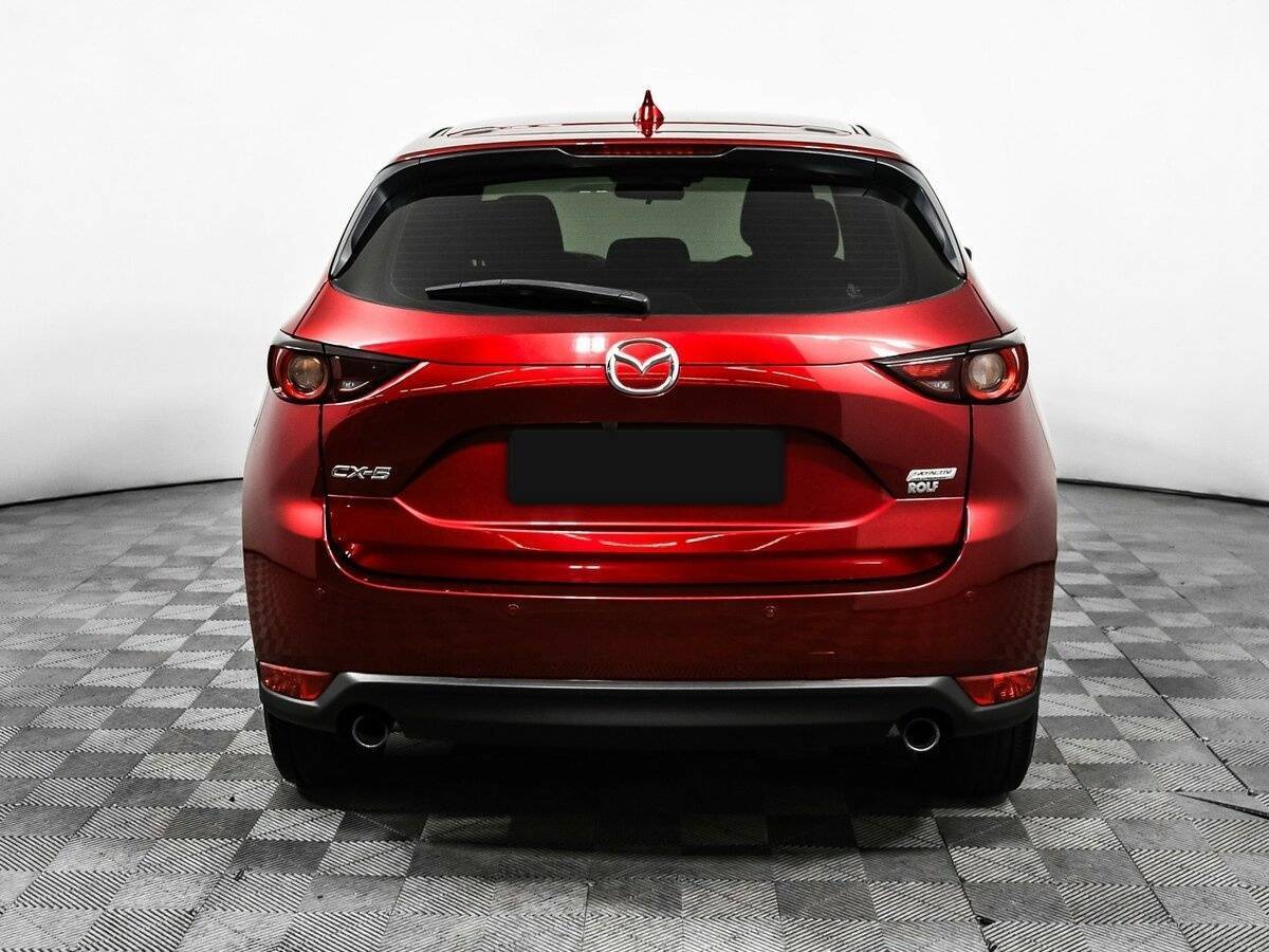 Купить Mazda CX-5 с пробегом. Фото: #5