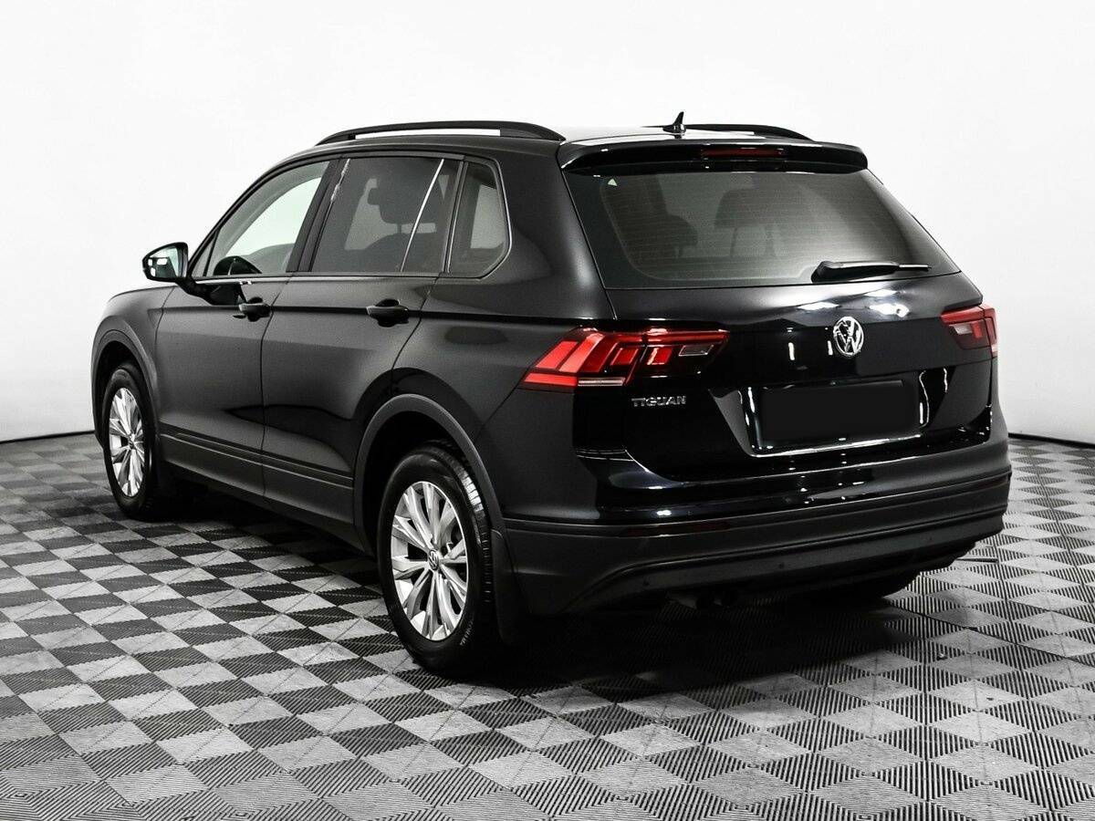 Купить Volkswagen Tiguan с пробегом. Фото: #6