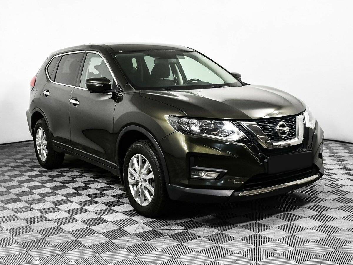 Купить Nissan X-Trail с пробегом. Фото: #2