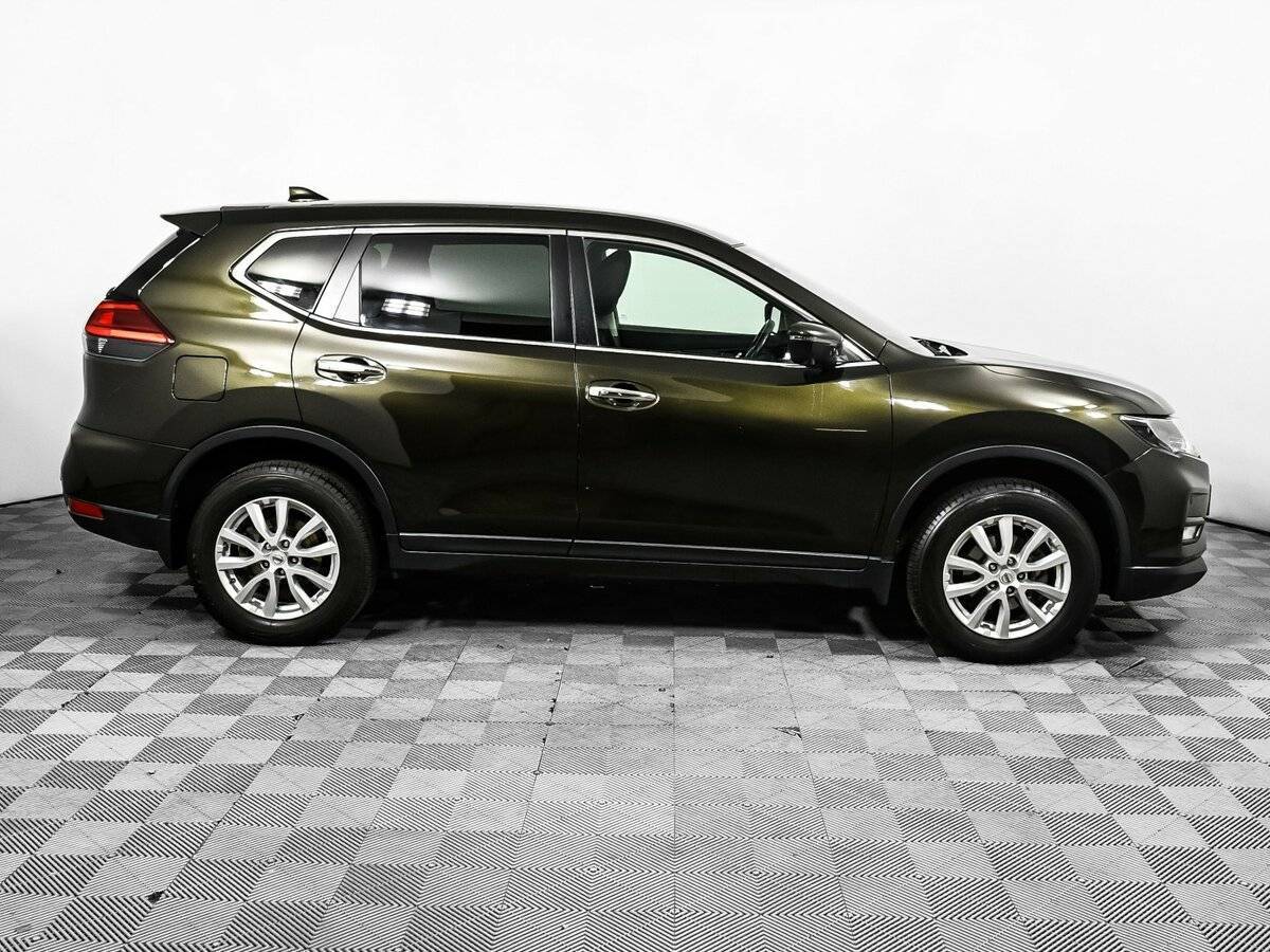Купить Nissan X-Trail с пробегом. Фото: #3