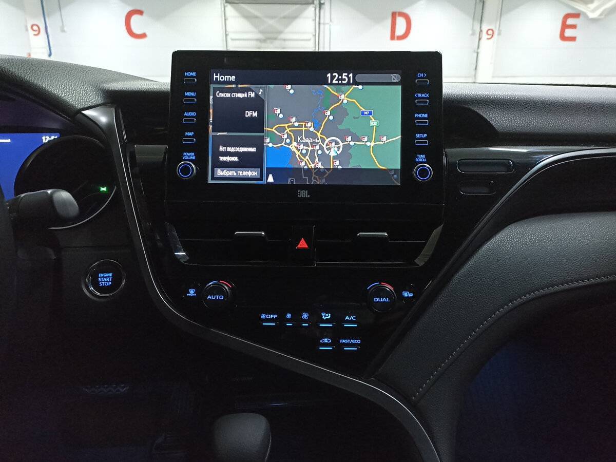 Купить Toyota Camry с пробегом. Фото: #14