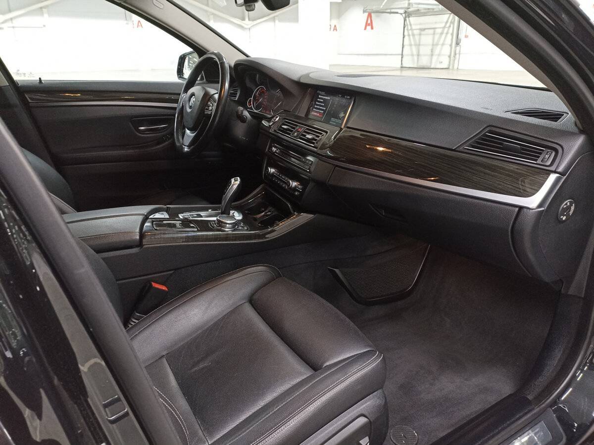 Купить BMW 5 серии с пробегом. Фото: #10