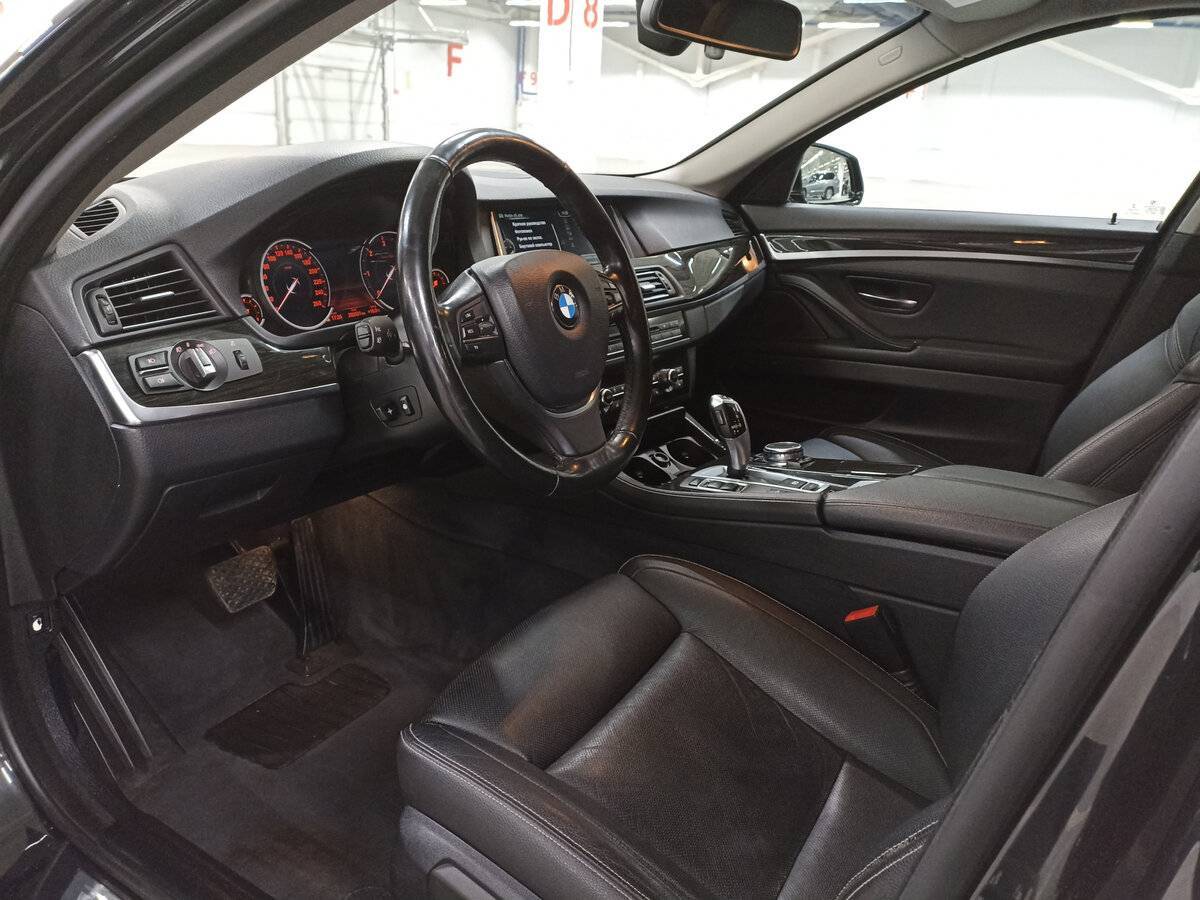 Купить BMW 5 серии с пробегом. Фото: #15