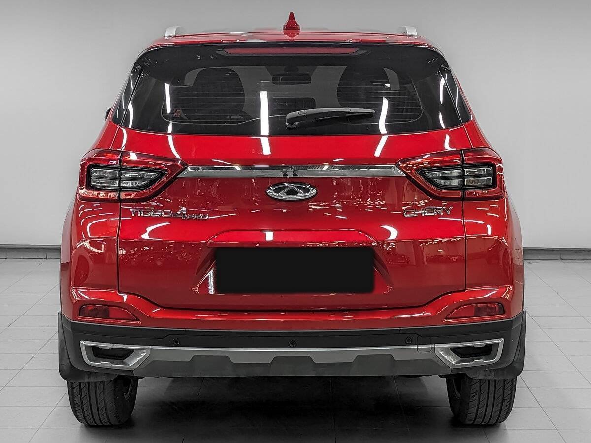 Купить Chery Tiggo 4 Pro с пробегом. Фото: #5