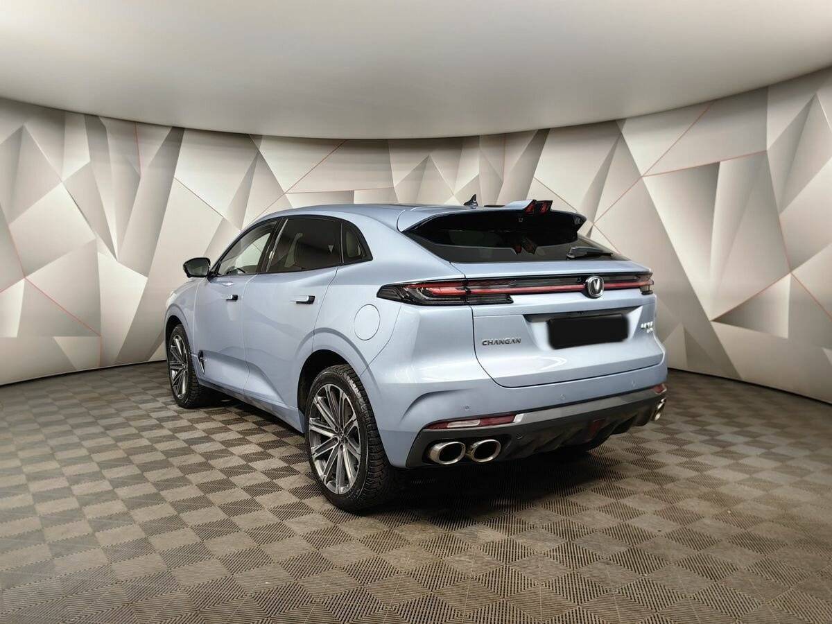 Купить Changan UNI-K с пробегом. Фото: #3