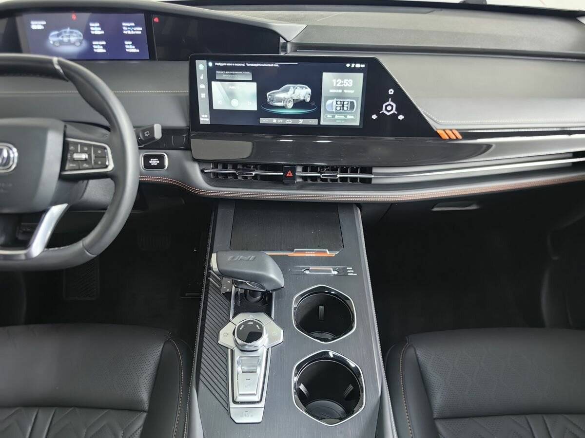 Купить Changan UNI-K с пробегом. Фото: #10