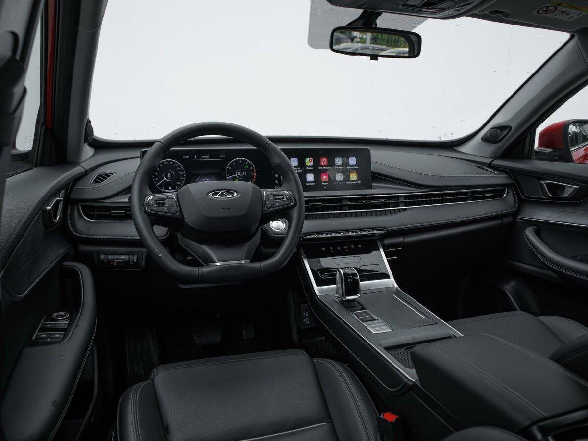 Купить Chery Tiggo 7 Pro Max с пробегом. Фото: #10