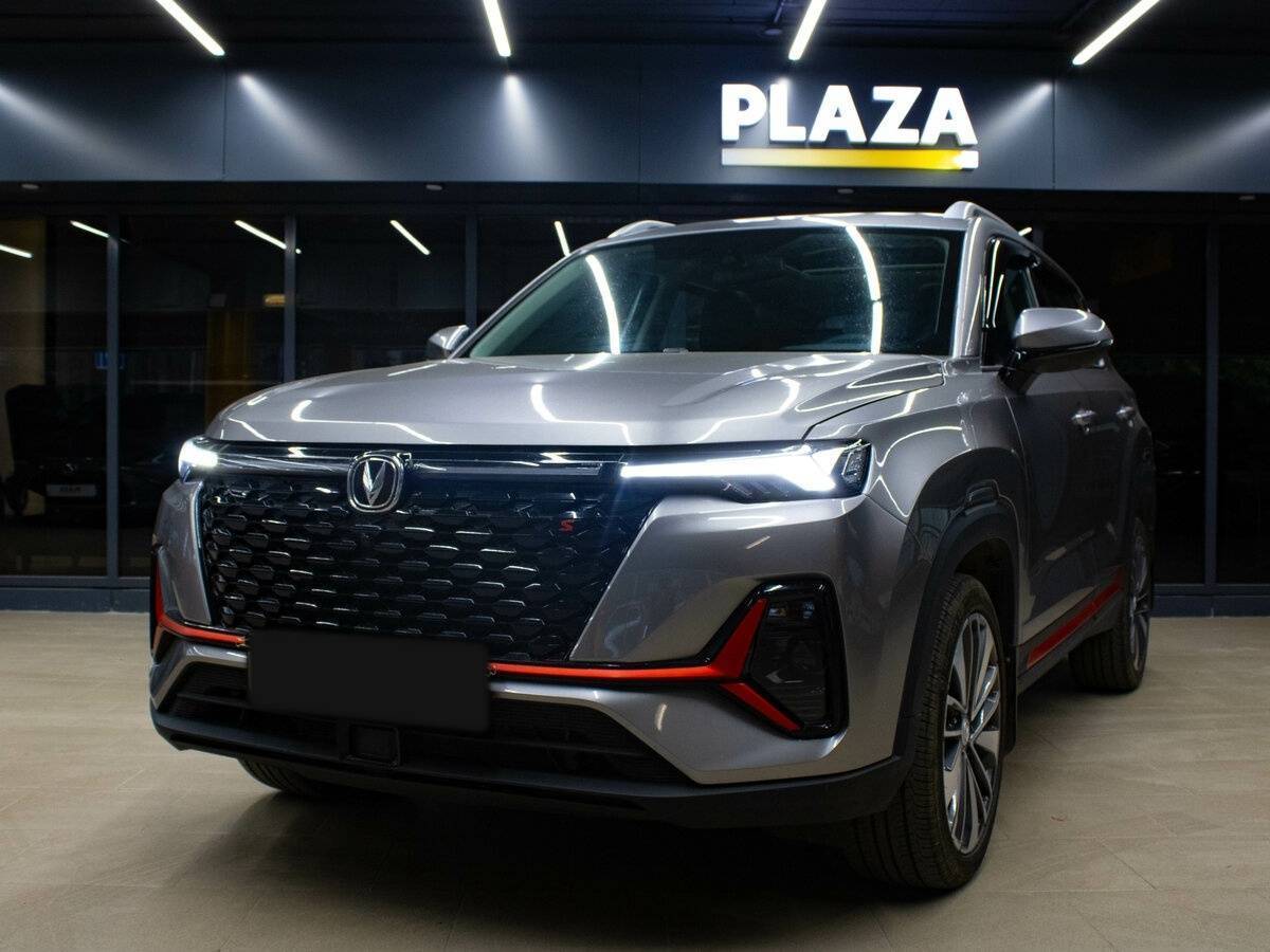 Купить Changan CS35 Plus с пробегом. Фото: #4