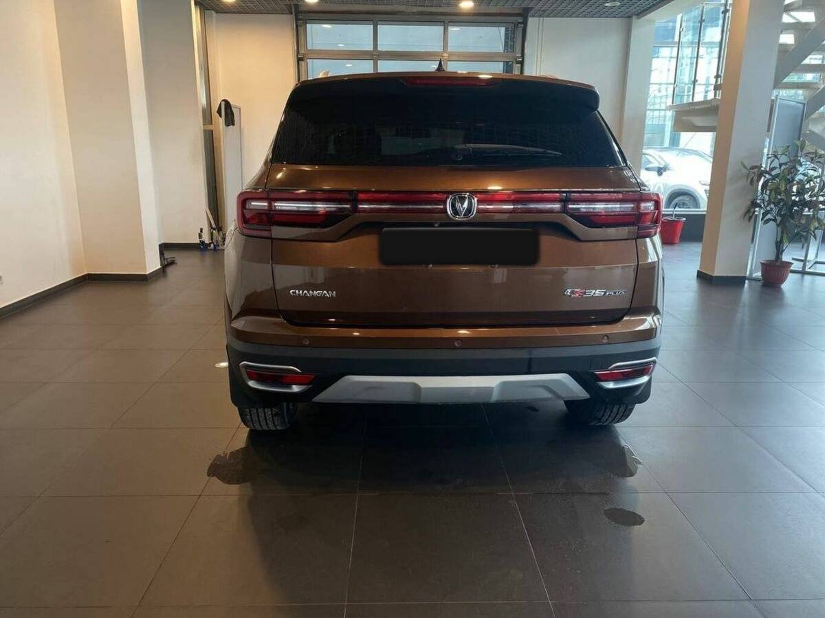 Купить Changan CS35 Plus с пробегом. Фото: #3