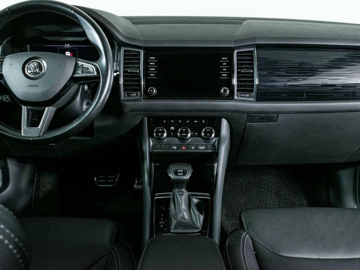 Купить Skoda Kodiaq с пробегом. Фото: #11