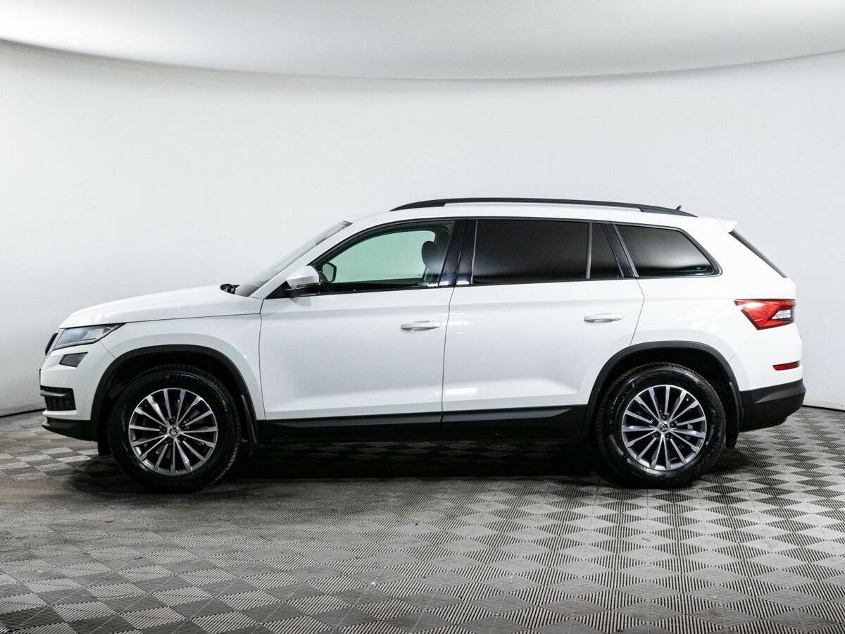 Купить Skoda Kodiaq с пробегом. Фото: #7