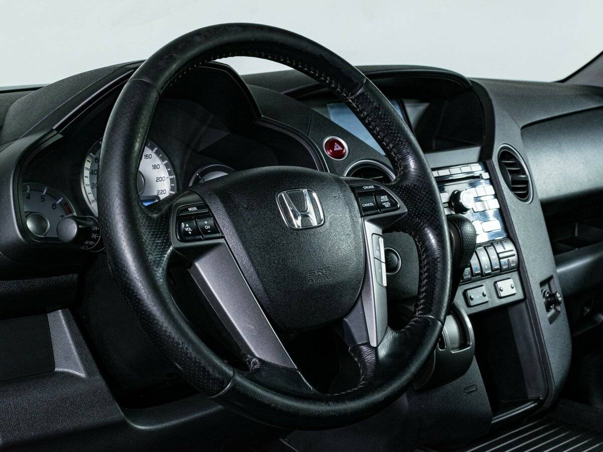 Купить Honda Pilot с пробегом. Фото: #12