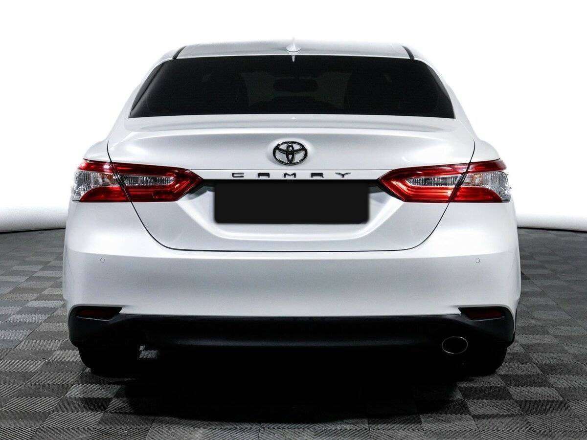 Купить Toyota Camry с пробегом. Фото: #5