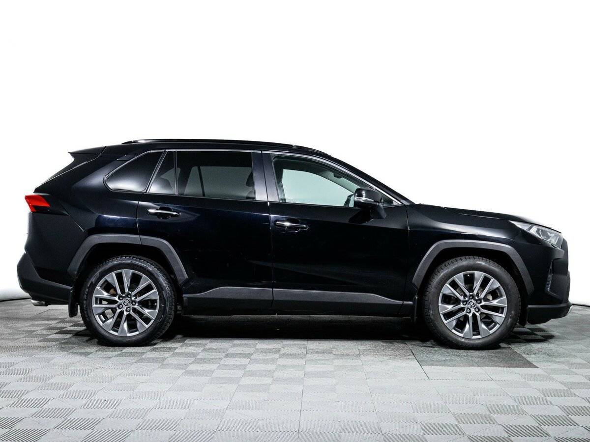 Купить Toyota RAV4 с пробегом. Фото: #3