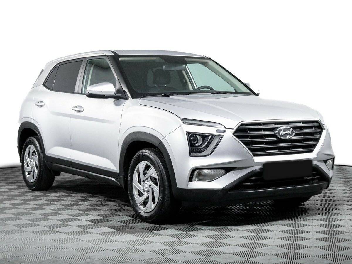 Купить Hyundai Creta с пробегом. Фото: #2