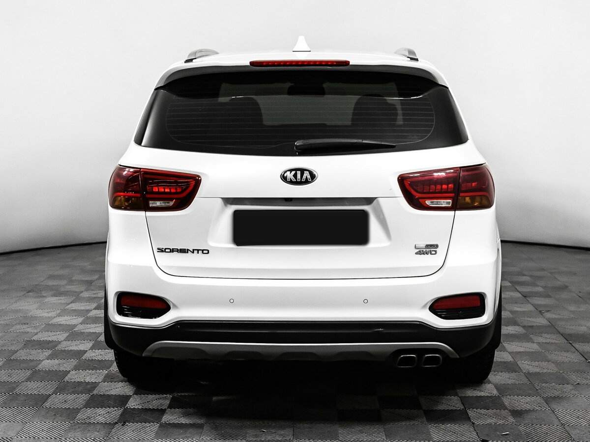 Купить Kia Sorento с пробегом. Фото: #5