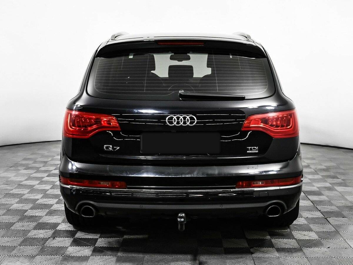 Купить Audi Q7 с пробегом. Фото: #5