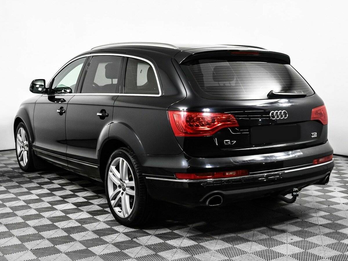 Купить Audi Q7 с пробегом. Фото: #6