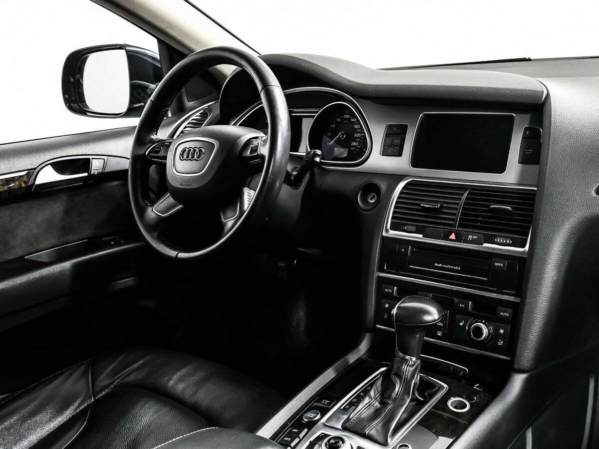 Купить Audi Q7 с пробегом. Фото: #8