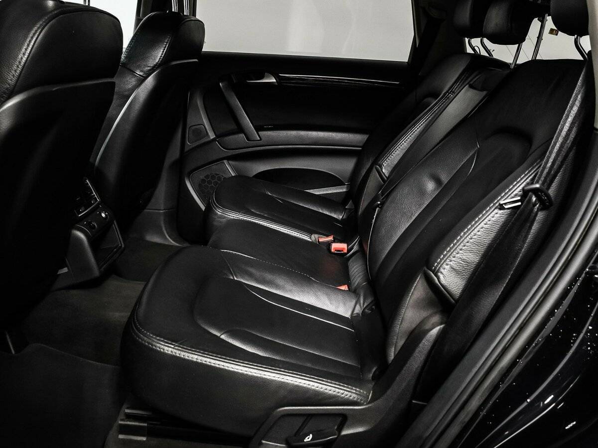 Купить Audi Q7 с пробегом. Фото: #13