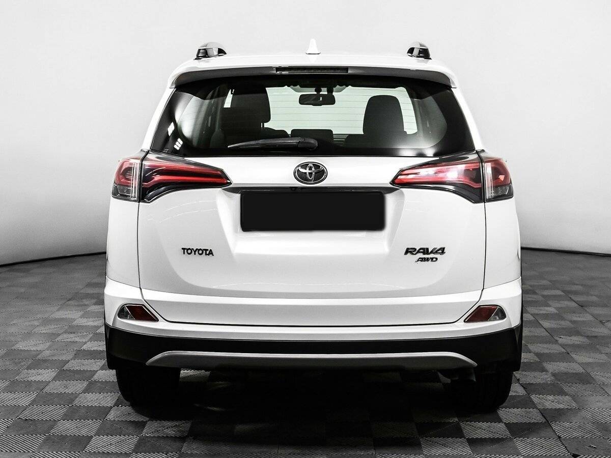 Купить Toyota RAV4 с пробегом. Фото: #5
