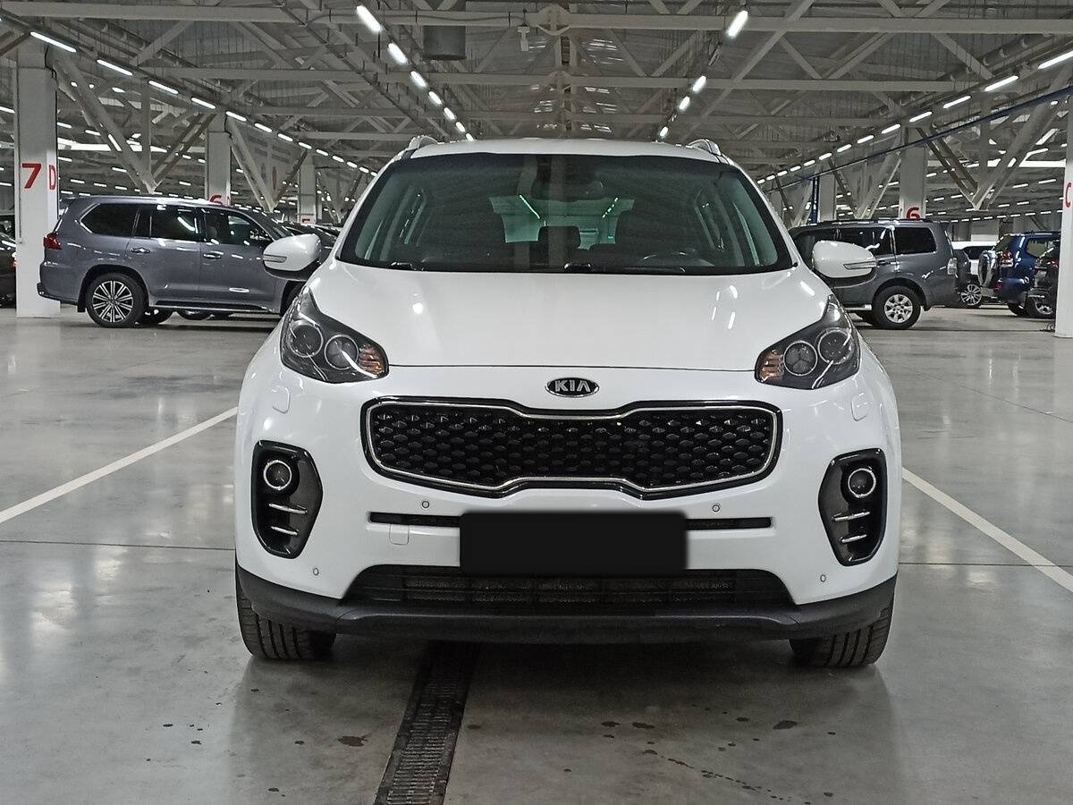 Купить Kia Sportage с пробегом. Фото: #1