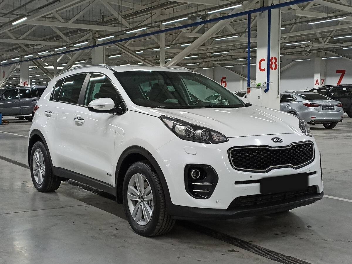 Купить Kia Sportage с пробегом. Фото: #2