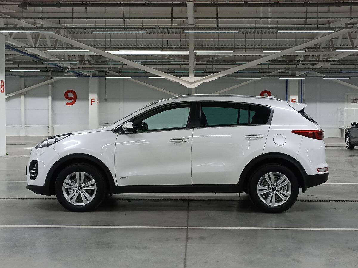 Купить Kia Sportage с пробегом. Фото: #7