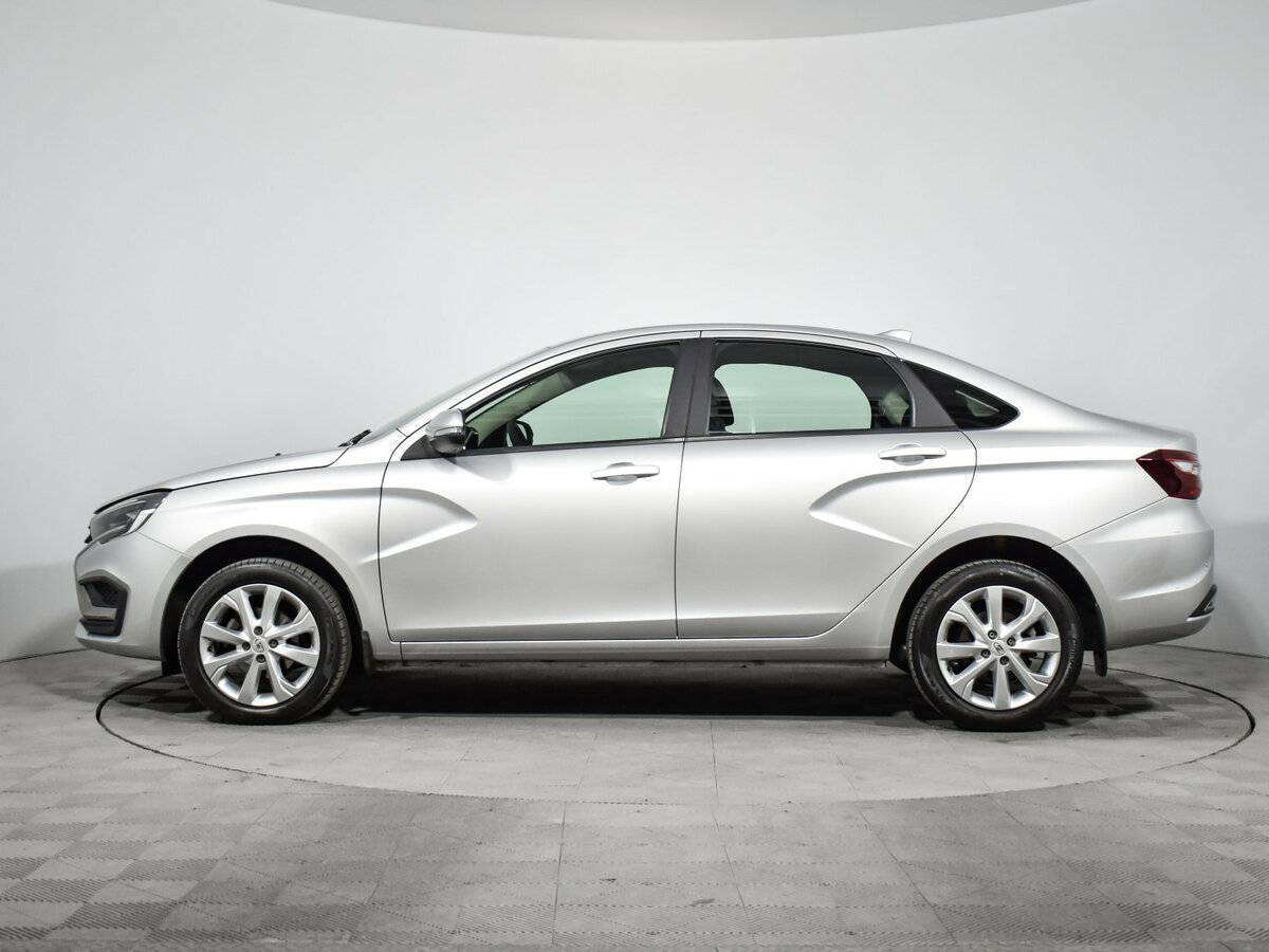 Купить Lada (ВАЗ) Vesta с пробегом. Фото: #7