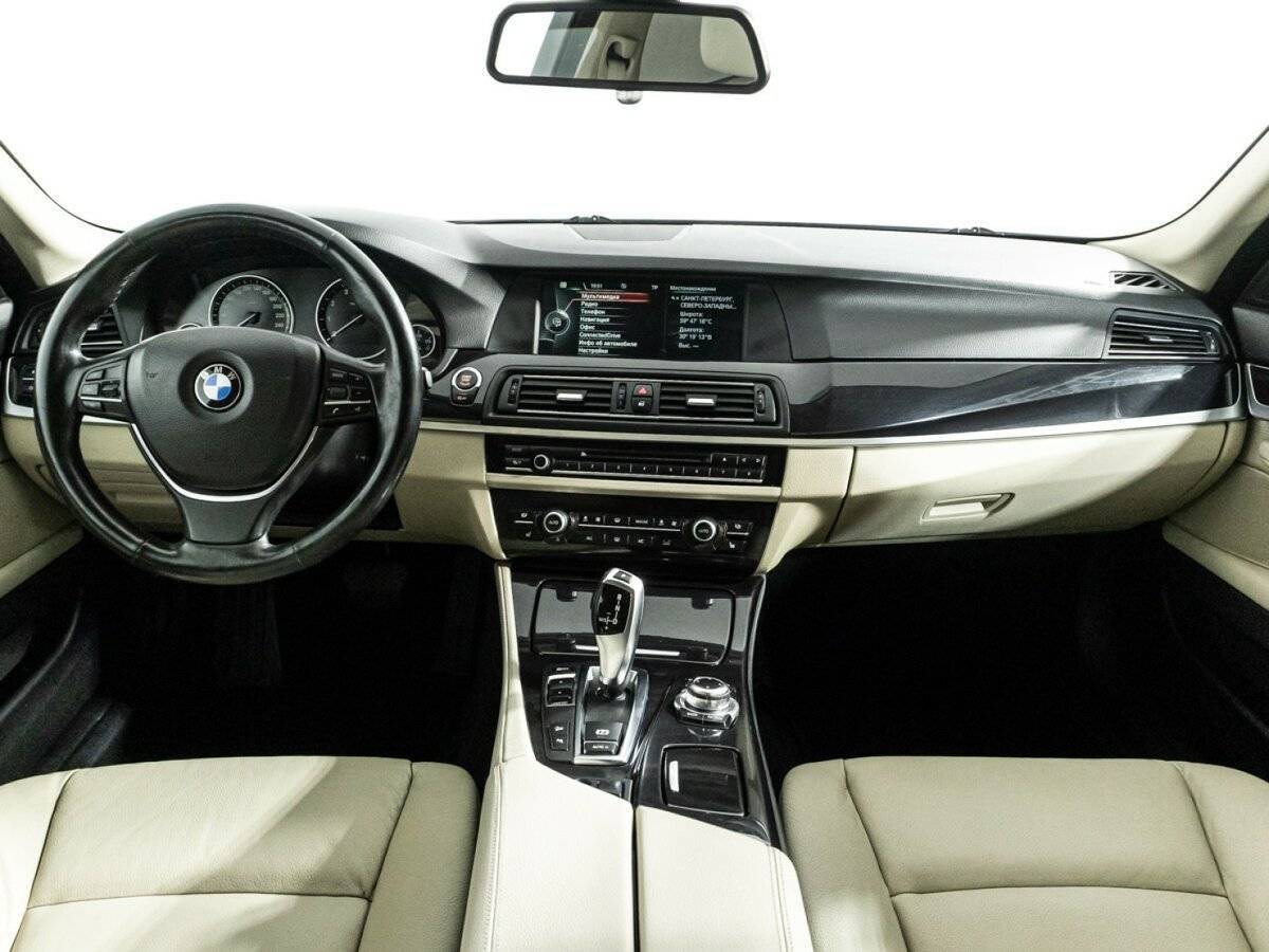 Купить BMW 5 серии с пробегом. Фото: #12