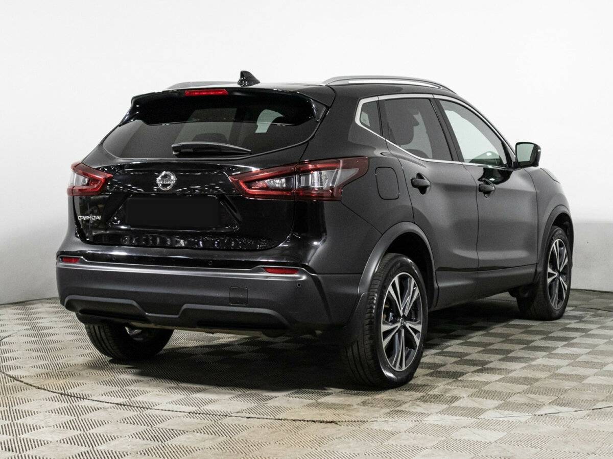 Купить Nissan Qashqai с пробегом. Фото: #4