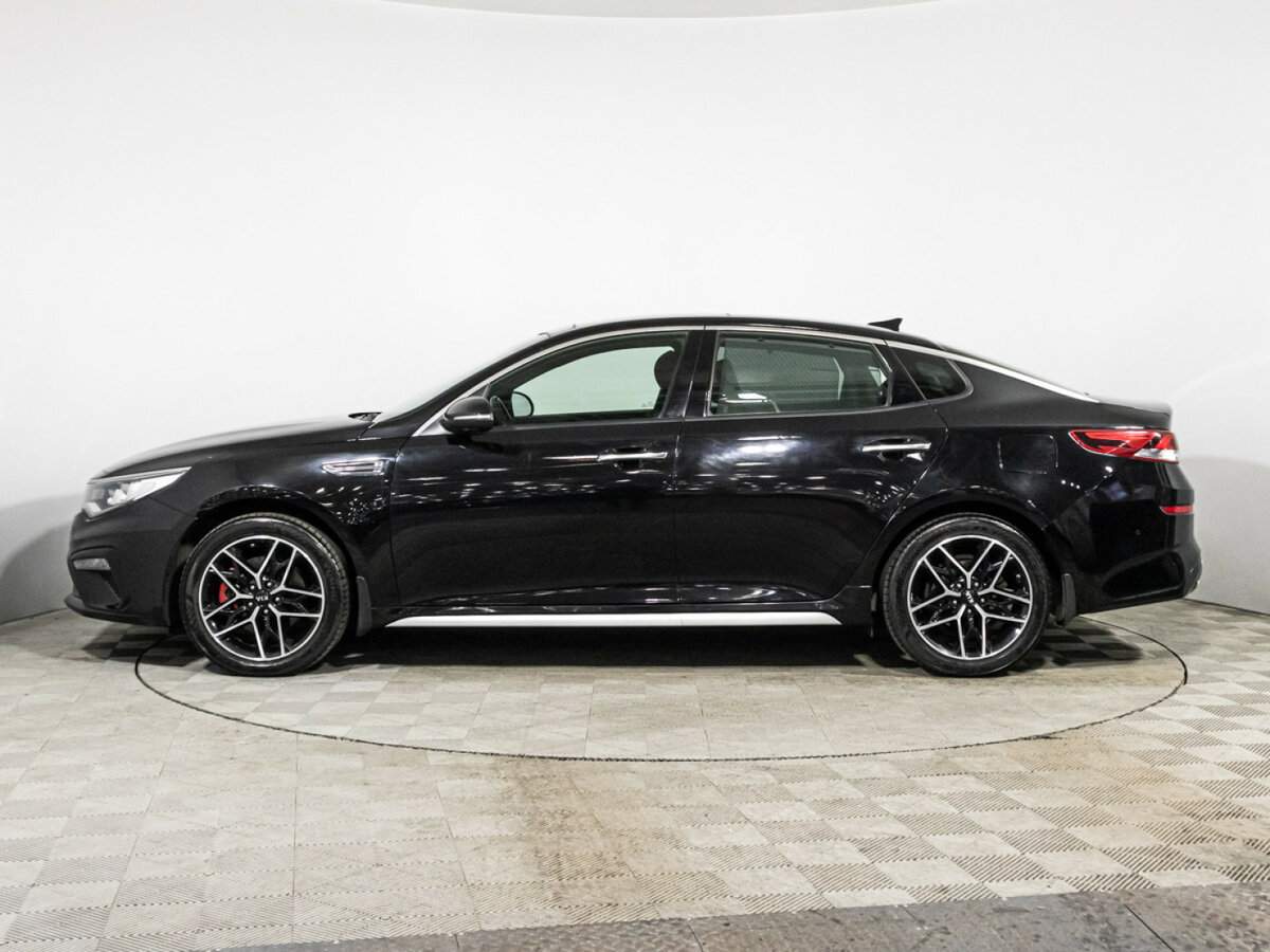 Купить Kia Optima с пробегом. Фото: #7