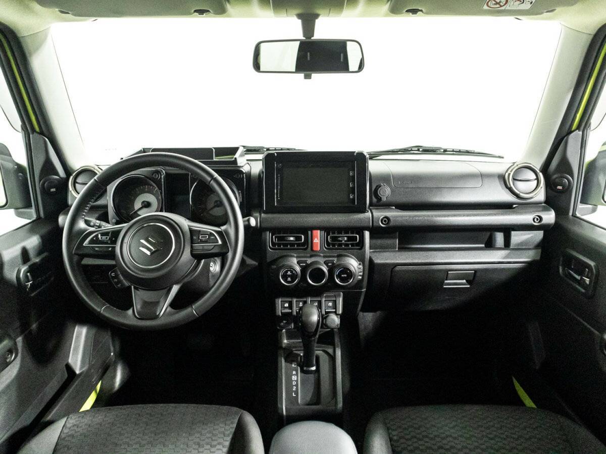 Купить Suzuki Jimny с пробегом. Фото: #12