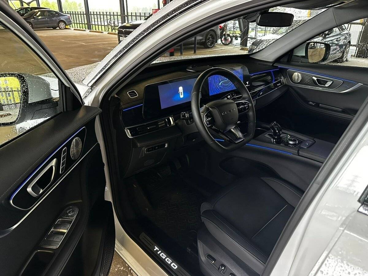 Купить Chery Tiggo 7 Pro Max с пробегом. Фото: #2
