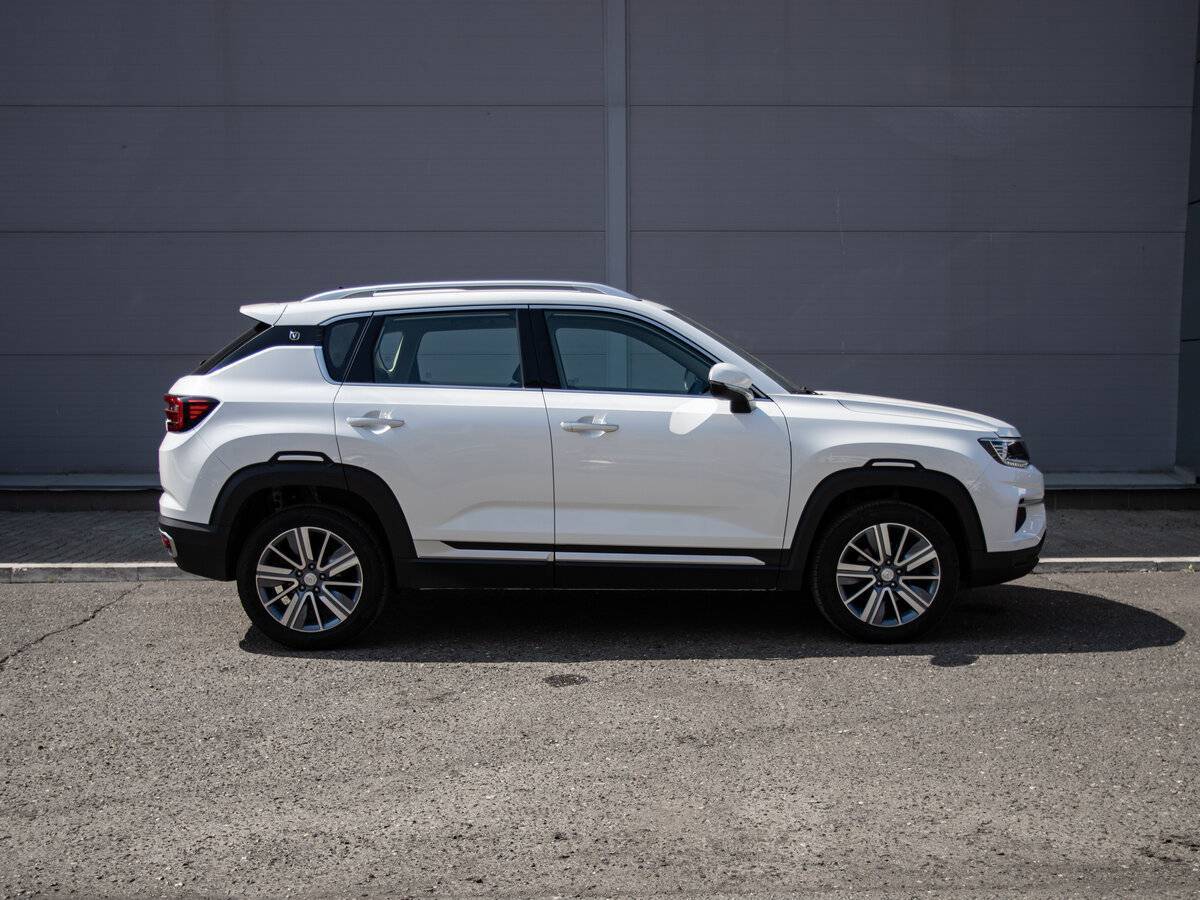 Купить Changan CS35 Plus с пробегом. Фото: #4