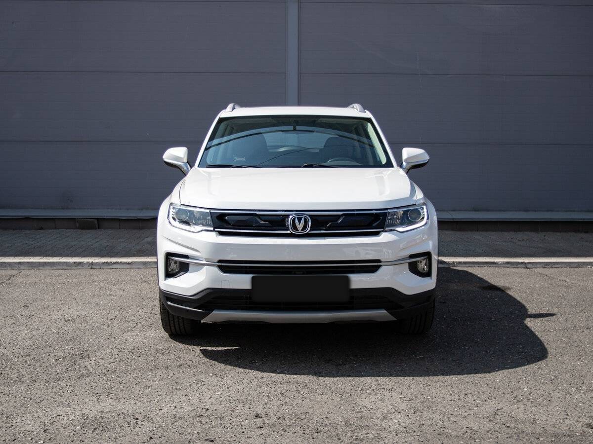 Купить Changan CS35 Plus с пробегом. Фото: #6