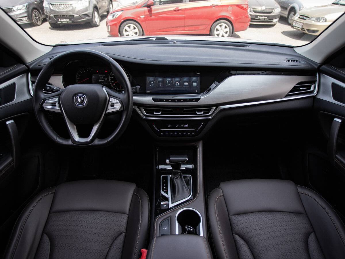 Купить Changan CS35 Plus с пробегом. Фото: #12