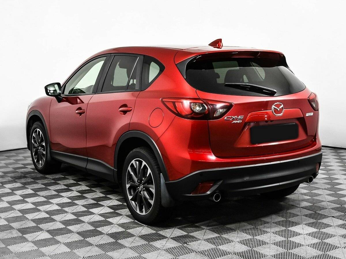 Купить Mazda CX-5 с пробегом. Фото: #6