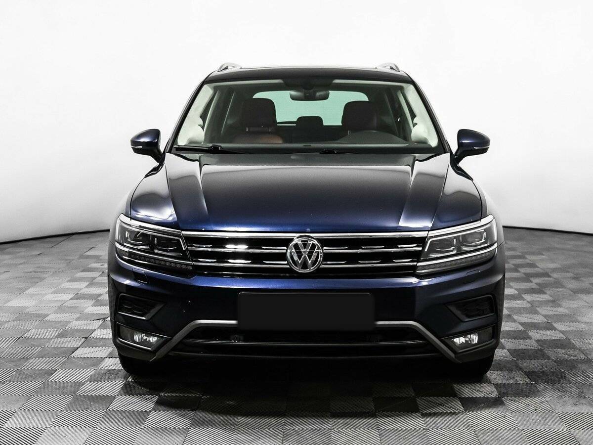 Купить Volkswagen Tiguan с пробегом. Фото: #1
