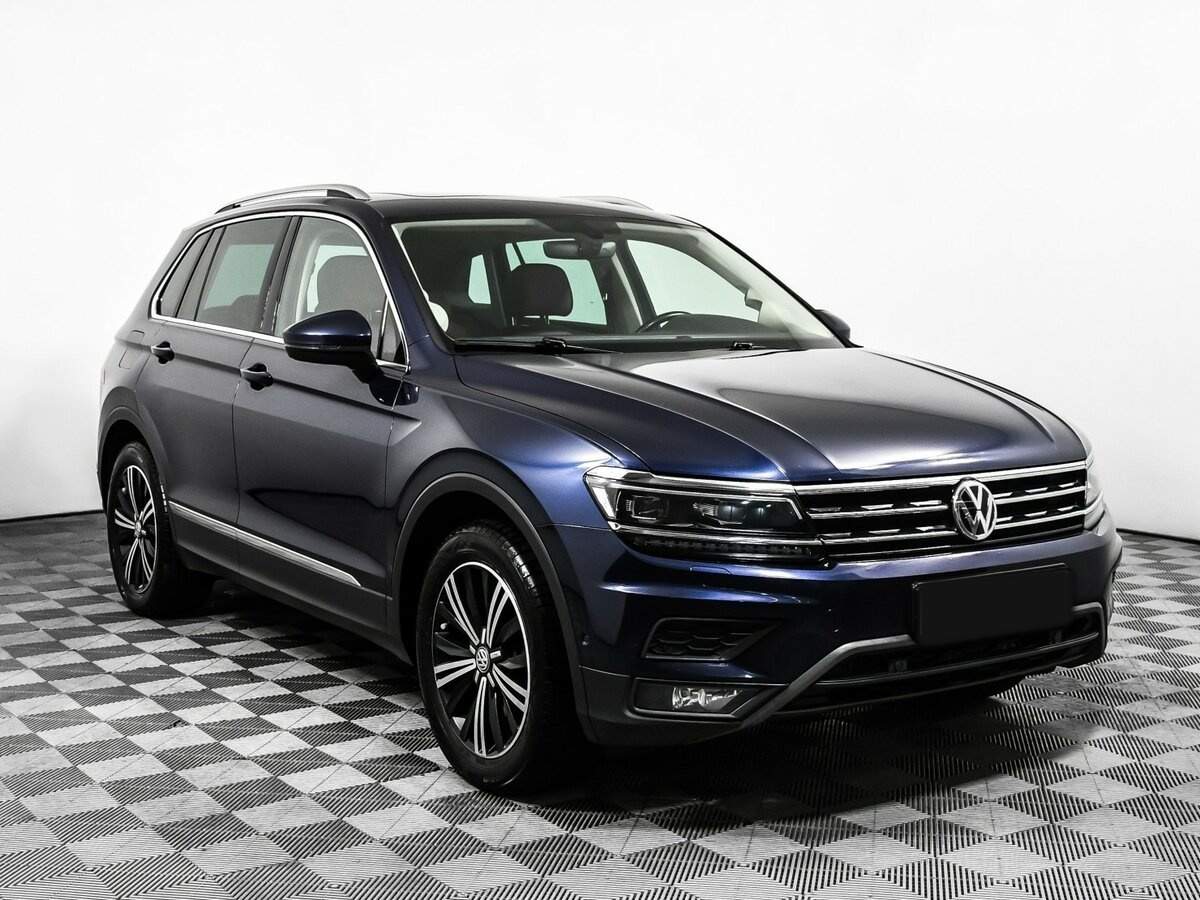 Купить Volkswagen Tiguan с пробегом. Фото: #2